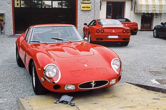 autofficina bonunu: restauro 250 gto